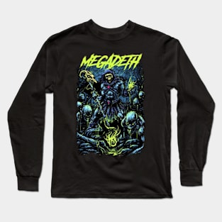 MEGADETH BAND MERCHANDISE Long Sleeve T-Shirt